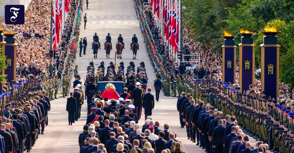 This is how Harald V's funeral will proceed