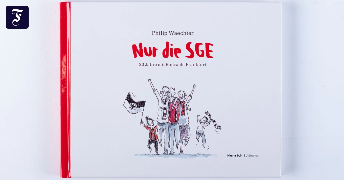 Zeichner-Waechter-und-die-SGE-20-Jahre-voller-Eintracht-Postkarten