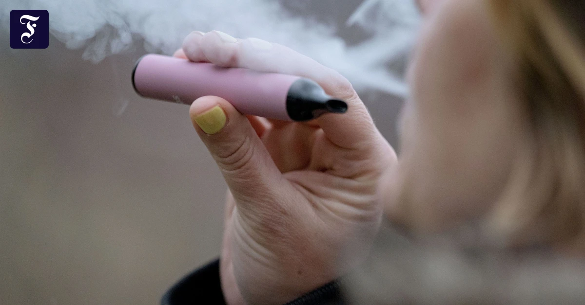 F.A.Z. Podcast für Deutschland: Die Kinder rauchen wieder: „Vapes stehen direkt neben Gummibärchen“