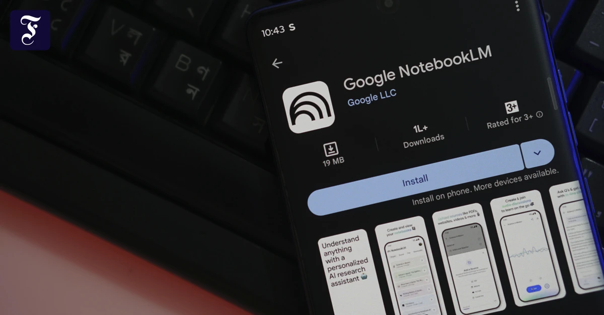 Gadget: NotebookLM und Gemini: Die persönliche KI-Wissenszentrale