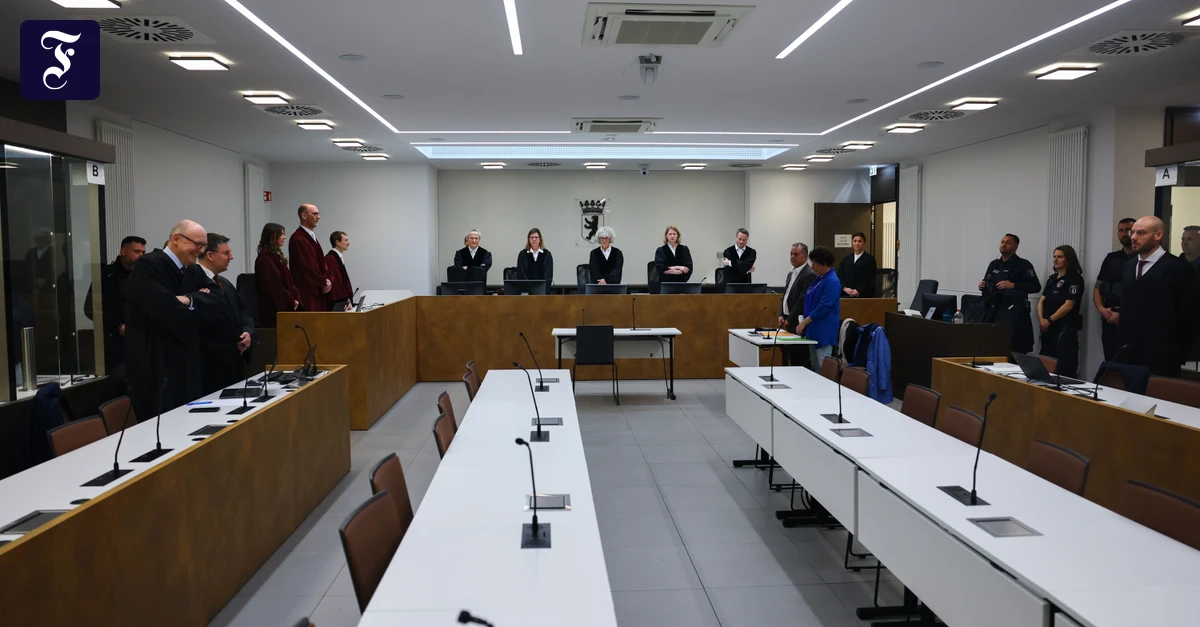 Terrorgruppe: Lange Haftstrafen für Hamas-Mitglieder in Berlin