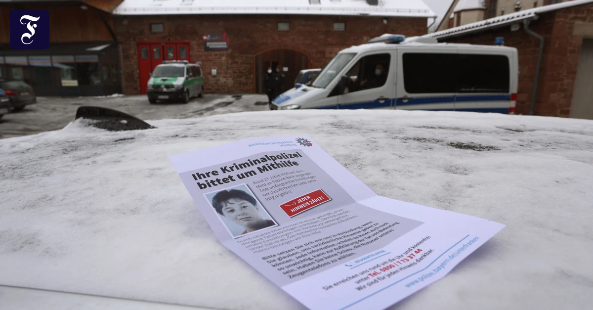 Cold Case Wiesenfeld: Angeklagter wieder vor Gericht