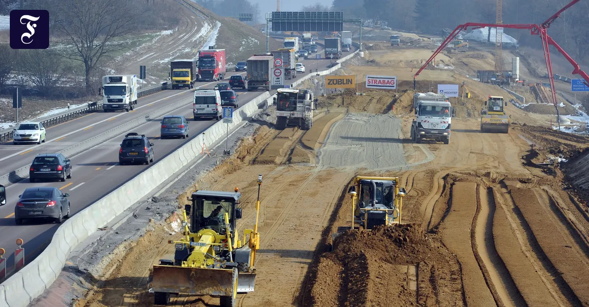 Gipfel in Berlin: Neuer Schwung für privaten Autobahnausbau?