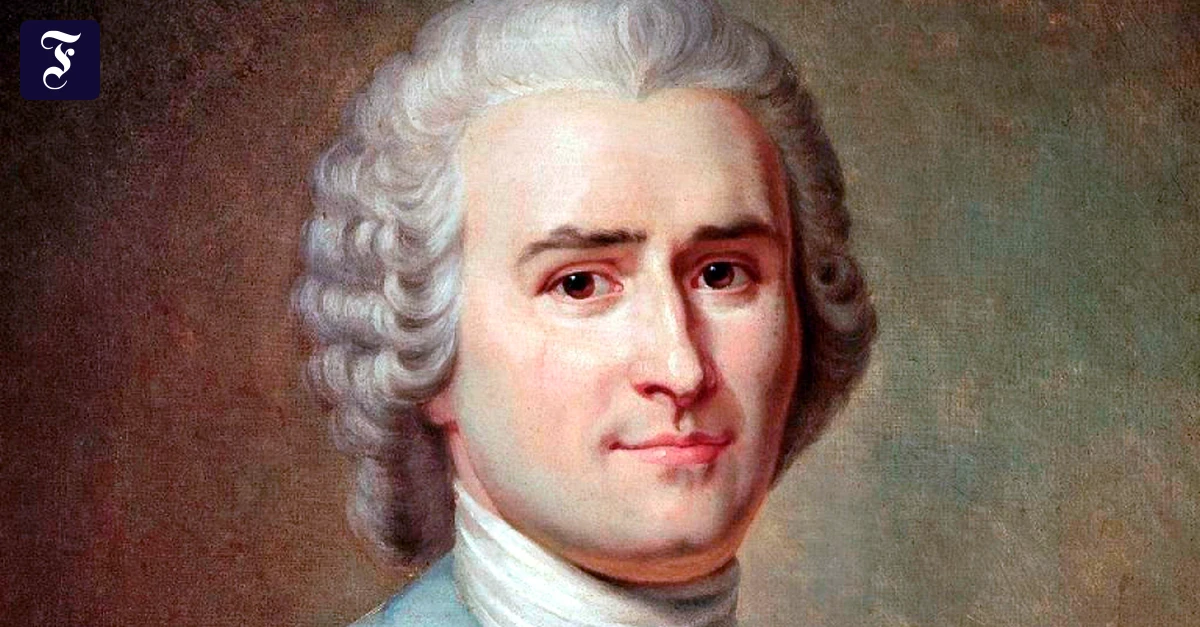 Jean-Jacques Rousseau: Er gab seine fünf Kinder ins Findelhaus