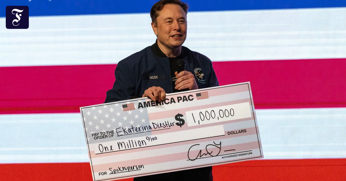 Musk, Soros & Co.: Können Amerikas Superreiche die Wahl entscheiden?