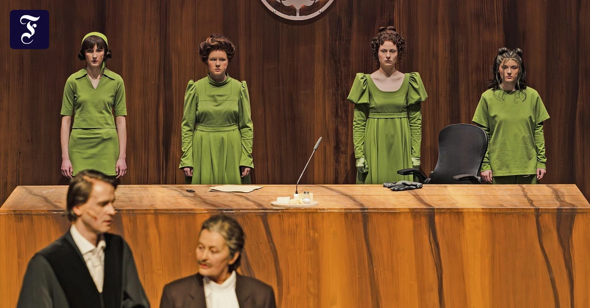 Kleist in Darmstadt: Evchen aller Epochen, erhebt euch!