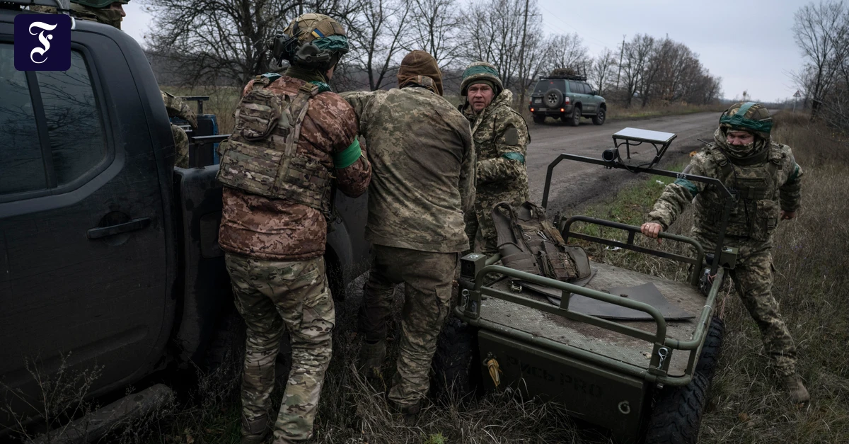 F.A.Z. Podcast f&uuml;r Deutschland: Roboter ver&auml;ndern Ukraine Krieg