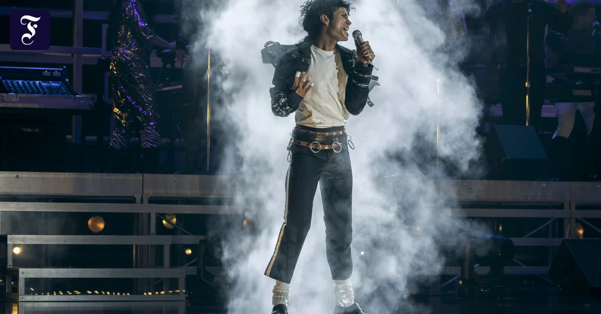 Biopic über Popstar: Vom Thema Missbrauch will der neue Michael-Jackson-Film nichts wissen