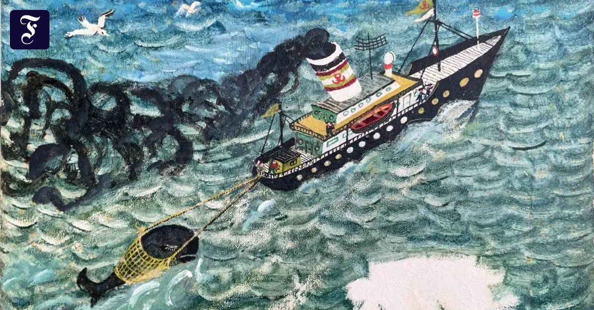 Ein DDR-Kinderbuch zeigt verblüffende Parallelen zum Fall des Buckelwals ...