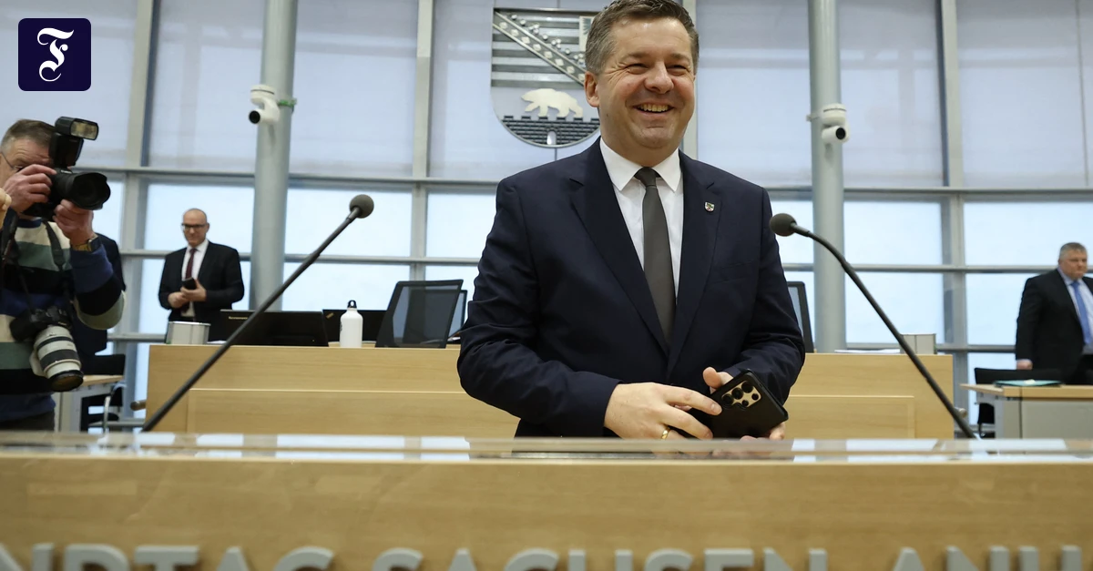 Deutschland-Blog: Sven Schulze ist neuer Ministerpräsident in Sachsen-Anhalt