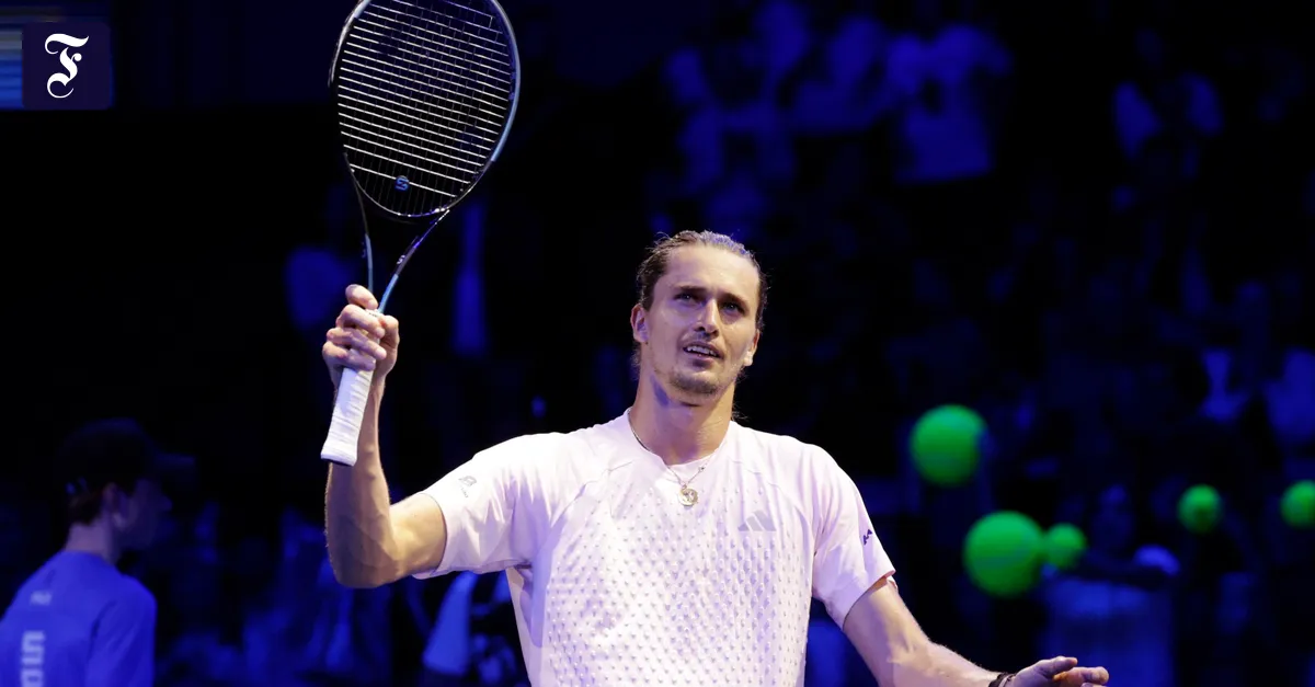 ATP-Turnier in Wien: Zverev übersteht Krimi zum Auftakt und ist der Nummer eins ganz nah