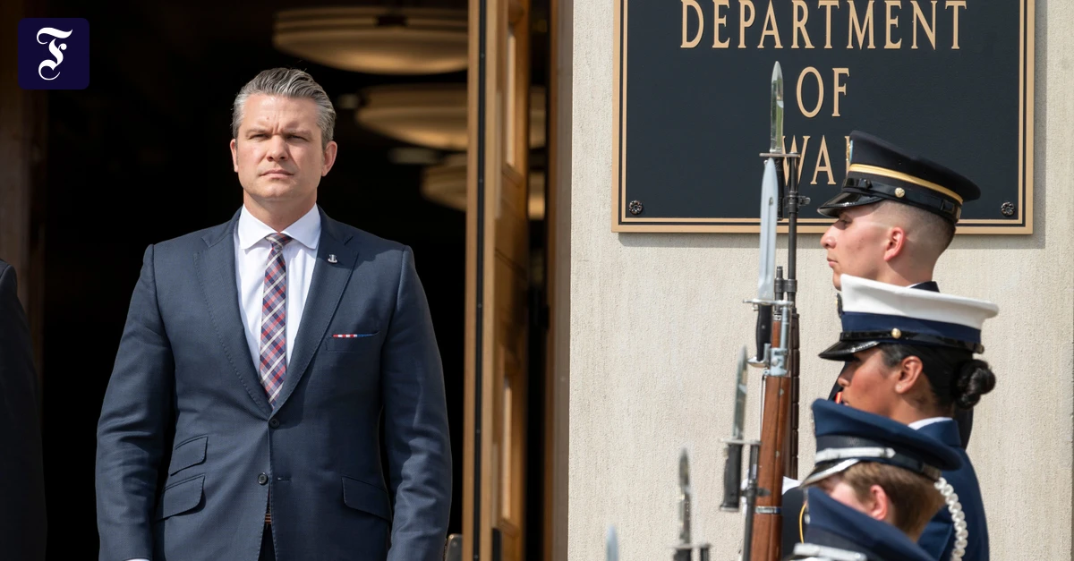 Liveblog USA unter Trump: Demokraten wollen Hegseth des Amtes entheben