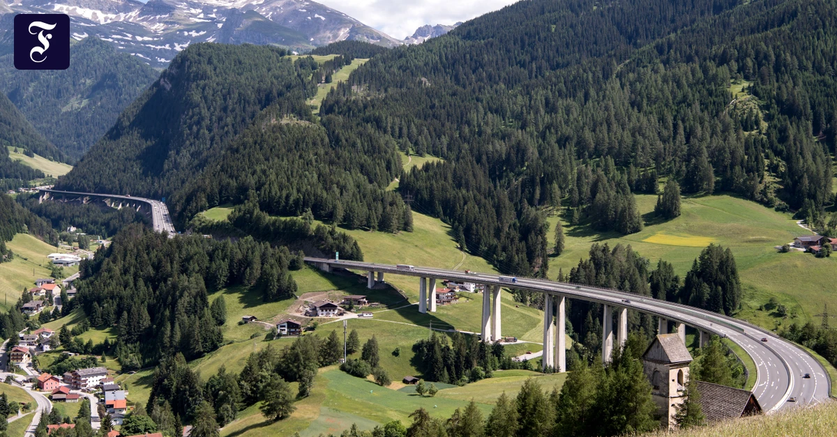 Strike in Italy: What drivers need to be prepared for at the Brenner Pass