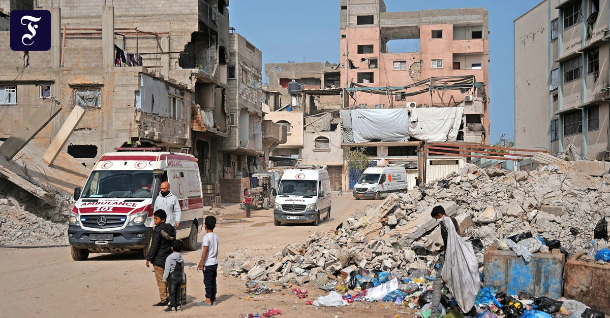 Angriffe trotz Waffenruhe: Warum die Lage in Gaza angespannt bleibt