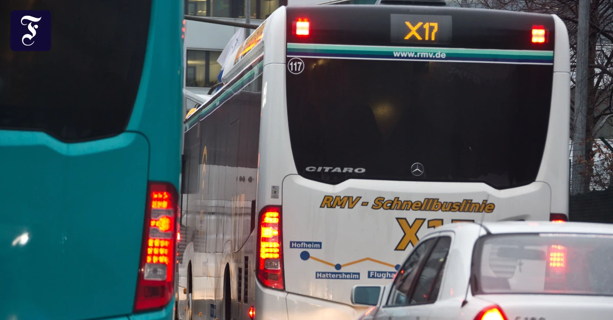 Germany's Big City Bus Fleets Still Dominate by Diesel, Study Finds