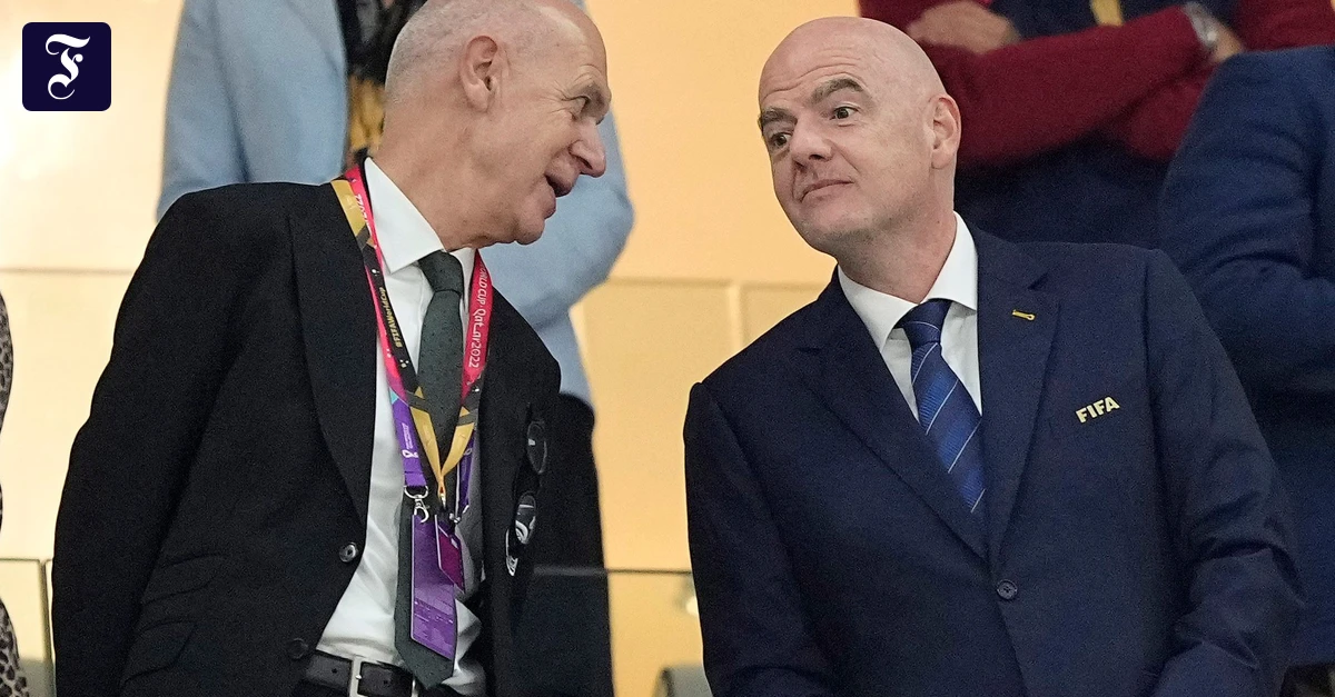 Liveblog Fußball-WM 2026: DFB verweigert Unterschrift für Infantinos Wiederwahl