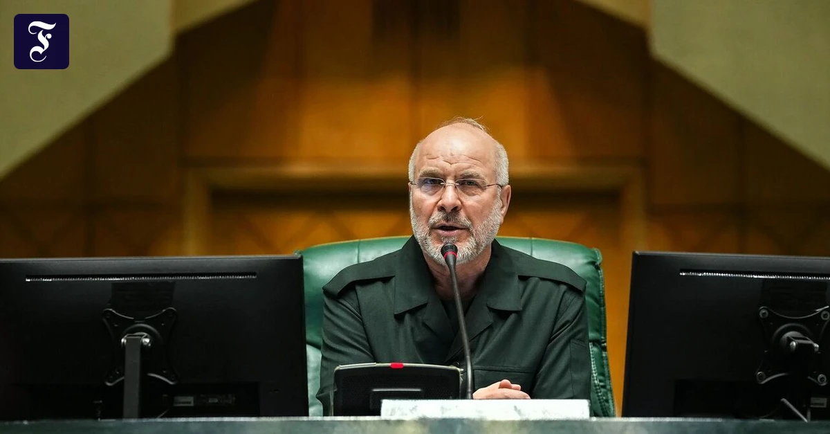 Liveblog Irankrieg: Iran warnt Trump vor ergebnislosen Gespr&auml;chen | FAZ