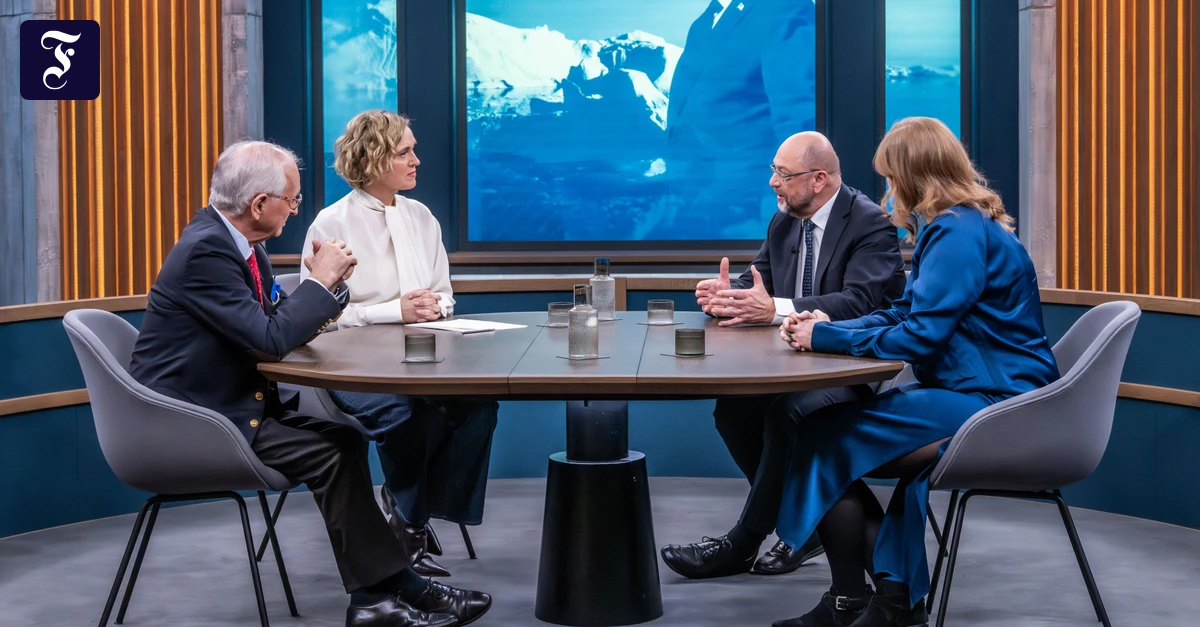 TV-Kritik Caren Miosga: &bdquo;Folterwerkzeuge&ldquo; statt &bdquo;Schleimspur&ldquo; gegen Trumps Gr&ouml;nland-Pl&auml;ne