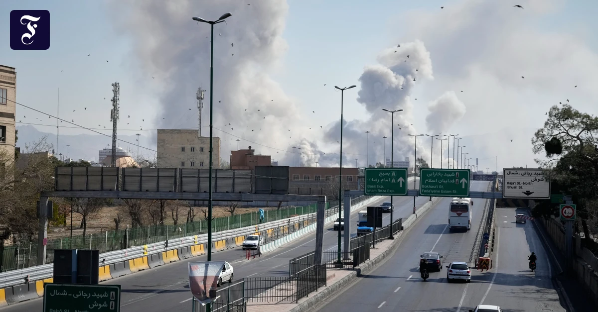 Iran-Krieg: Israel greift Ziele in Iran und Libanon an | FAZ