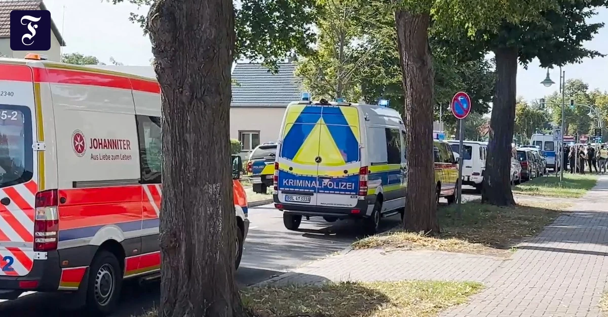 Violent attack at Brandenburg school - | reportedly two dead