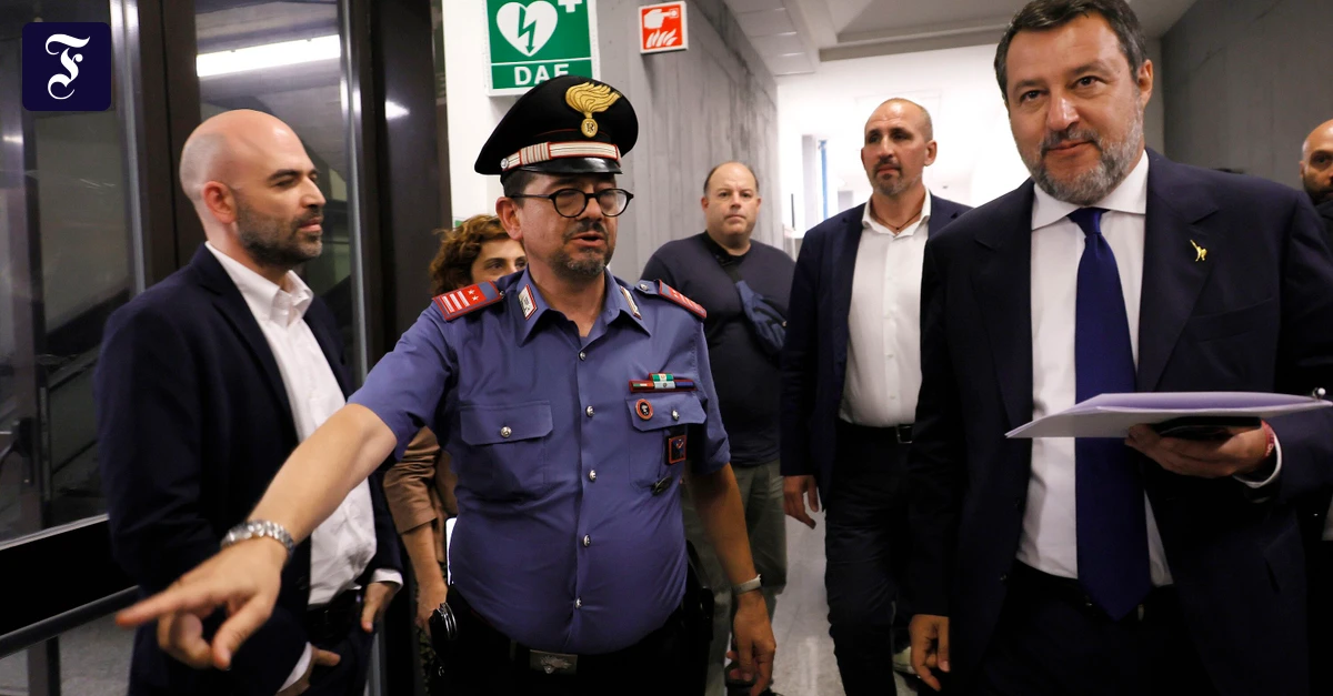 Prozess gegen Mafiaexperten: Freispruch für Roberto Saviano