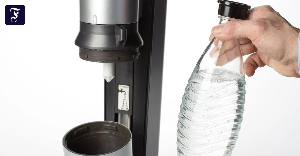 Wassersprudler im Vergleich: Diese Modelle sprudeln am besten