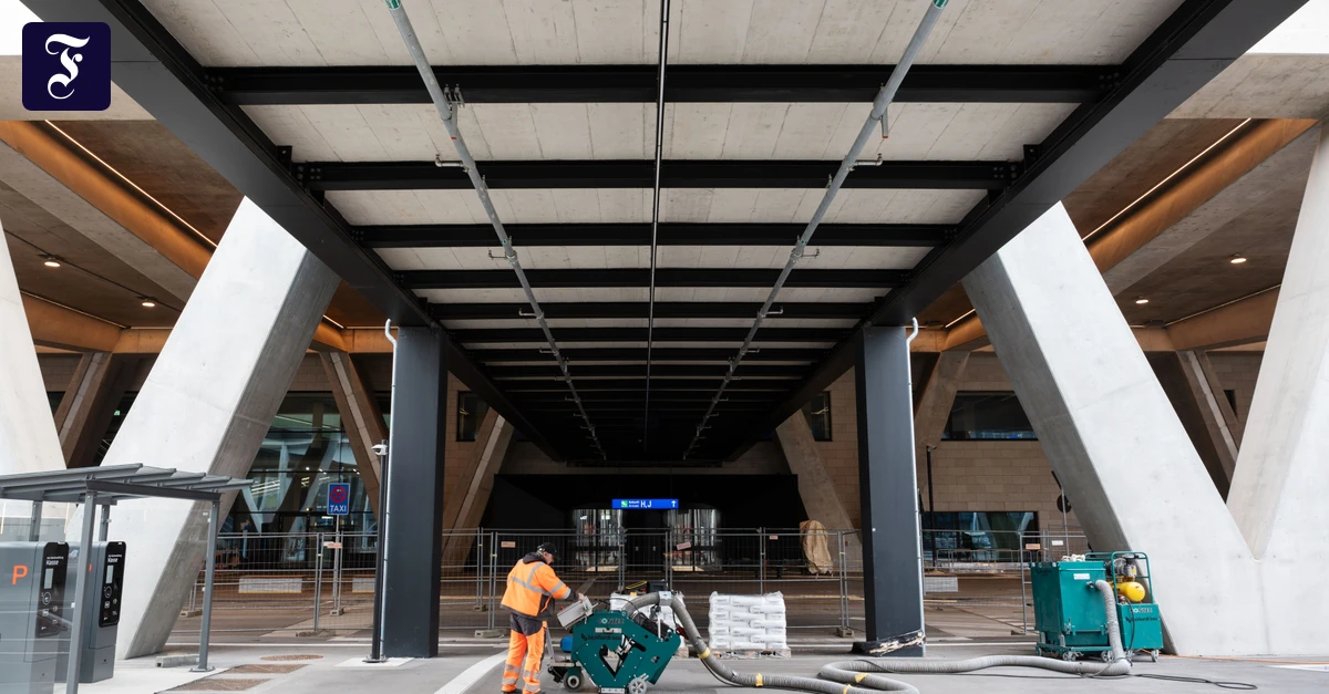 Eröffnung des Terminals 3: Baustellenlärm ist Zukunftsmusik