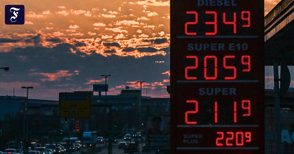 Fast 2,50 Euro pro Liter: Dieselpreis erreicht seit Einführung von 12-Uhr-Regel jeden Tag ein Allzeithoch