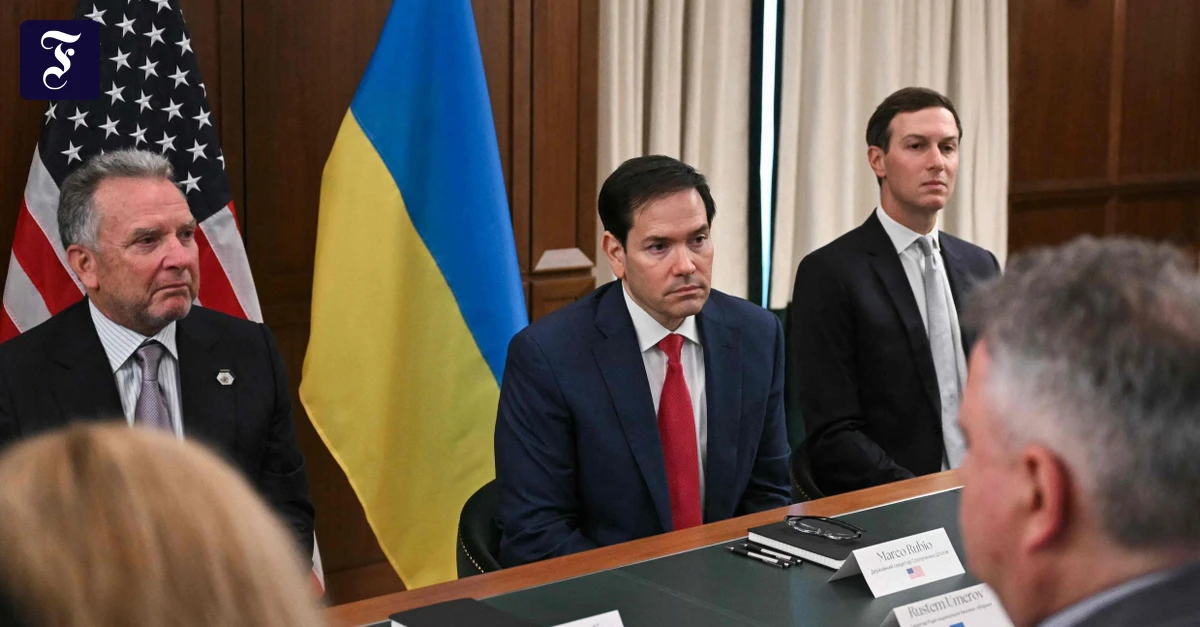 Ukraineverhandlungen: Selenskyj fordert Informationen über Gespräche in Moskau