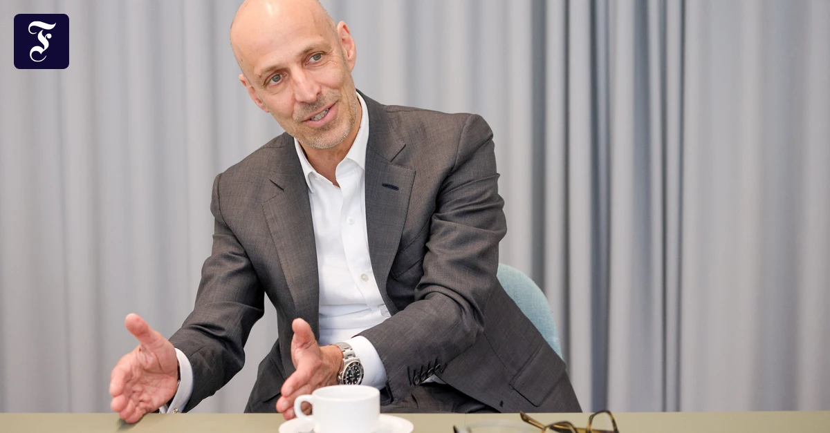 BDI-Chef Peter Leibinger: „Deutschland ist eine Value-Aktie“