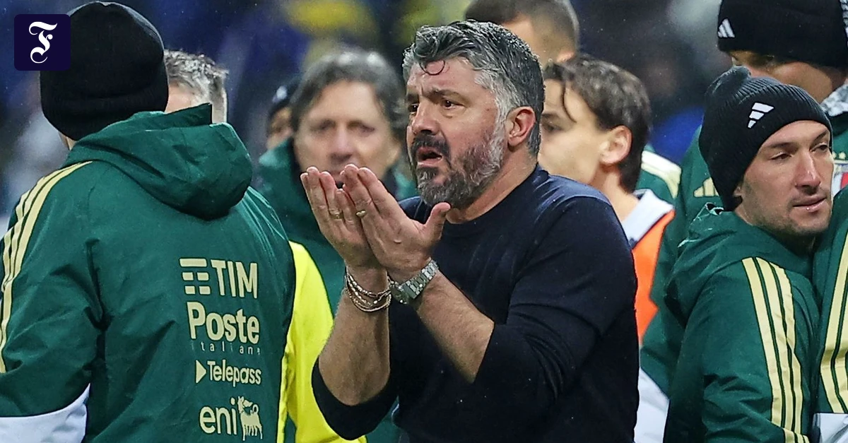 Italiens Fußballkrise: Spiel der alten Männer