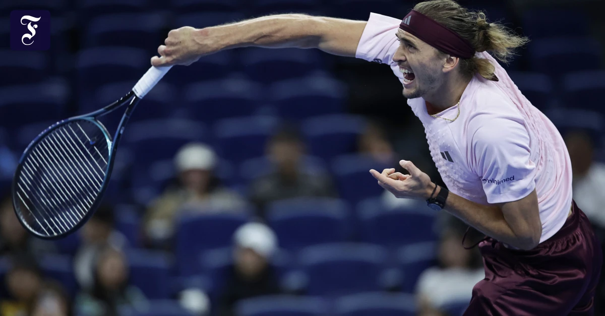 Alexander Zverev crushes Shang Juncheng to set up Novak Djokovic clash in Beijing