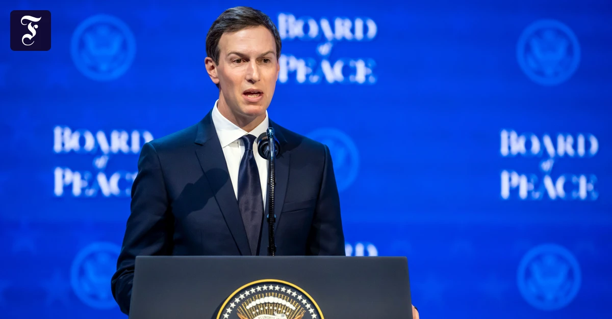 Liveblog Irankrieg: Jared Kushner trifft Hamas-Anführer in Äqypten | FAZ