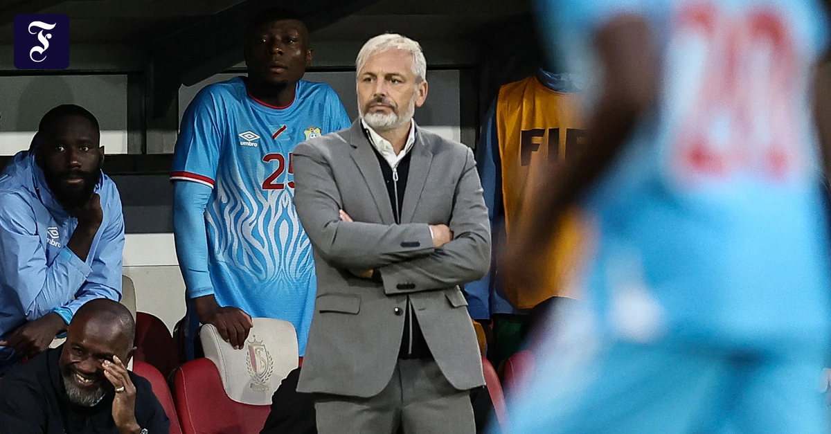 nach dem Ebola-Ausbruch: Für Kongo ist schon die Einreise der erste Erfolg bei der WM