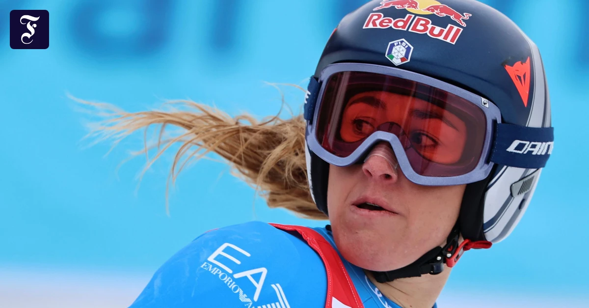 Sofia Goggia to miss Sölden World Cup after severe neurological symptoms