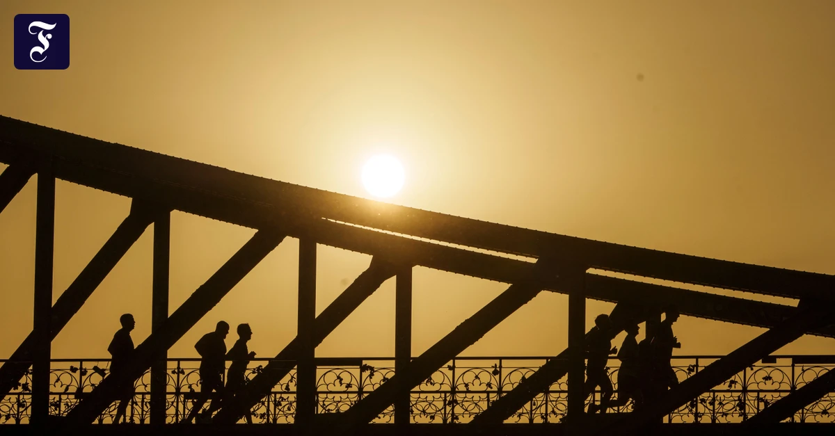 Wetterdienst: Hitzerekord für Hessen mit 40,3 Grad