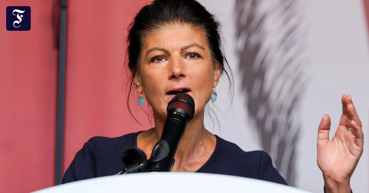 Deutschland-Liveblog: Wagenknecht fordert, die AfD in Thüringen einzubeziehen