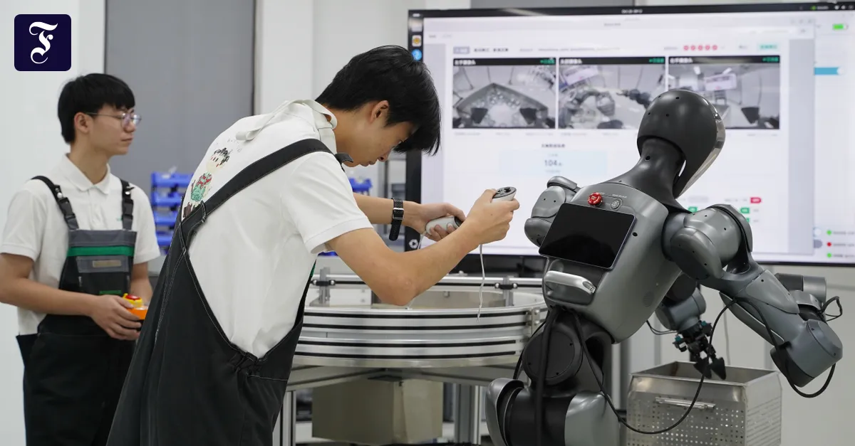 Schaeffler in China: Der Roboter baut sich selbst