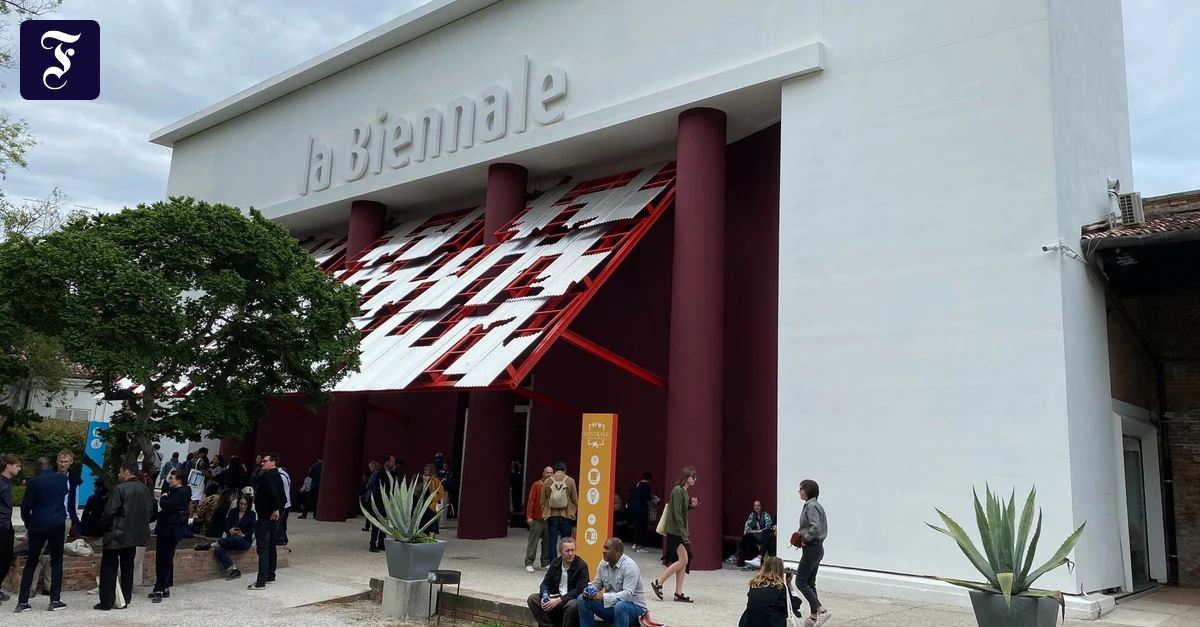Goldener Löwe in Venedig: Biennale-Jury schließt Russland und Israel vom Wettbewerb aus