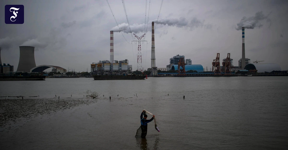 China führt Emissionshandel ein | FAZ