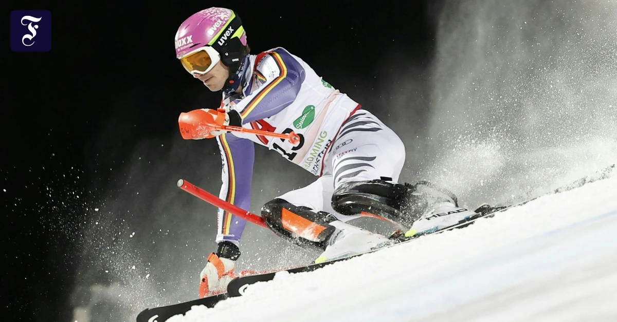 Nachtslalom im Weltcup: Straßer verpatzt Olympia-Test in Schladming