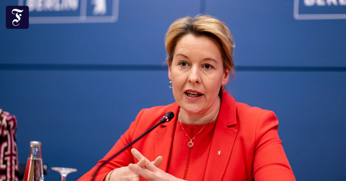 Deutschland-Liveblog: SPD-Politikerin Giffey gegen Abschaffung der „Rente mit 63“