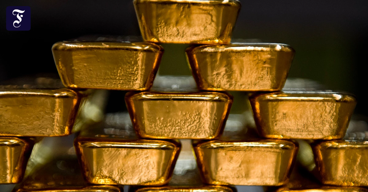 Notenbanken: Gold wird wichtigste Reserve