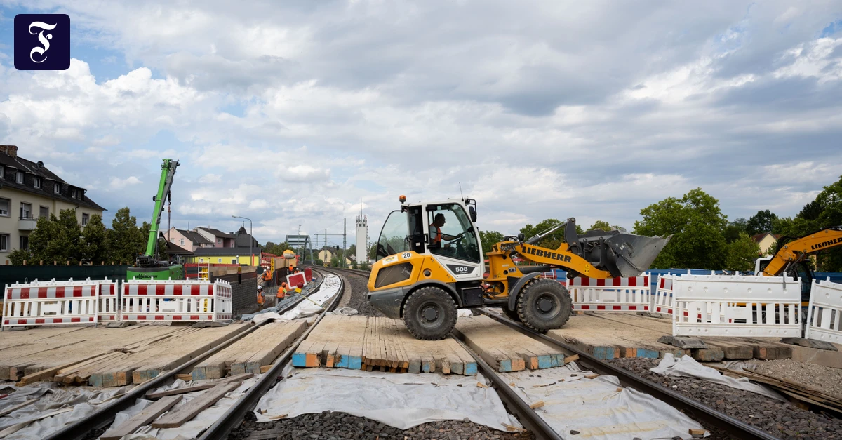 Großprojekt der Bahn: Modernisierung der Rheinstrecke liegt im Plan