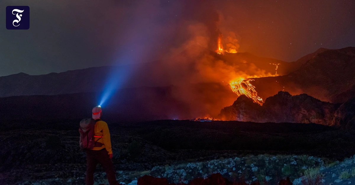 Fatality: Tourist struck by lightning on Mount Etna