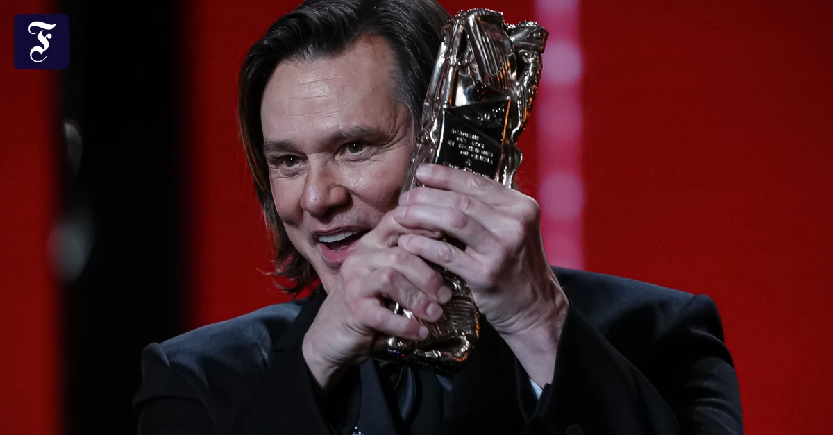 Was that really Jim Carrey at the Césars?