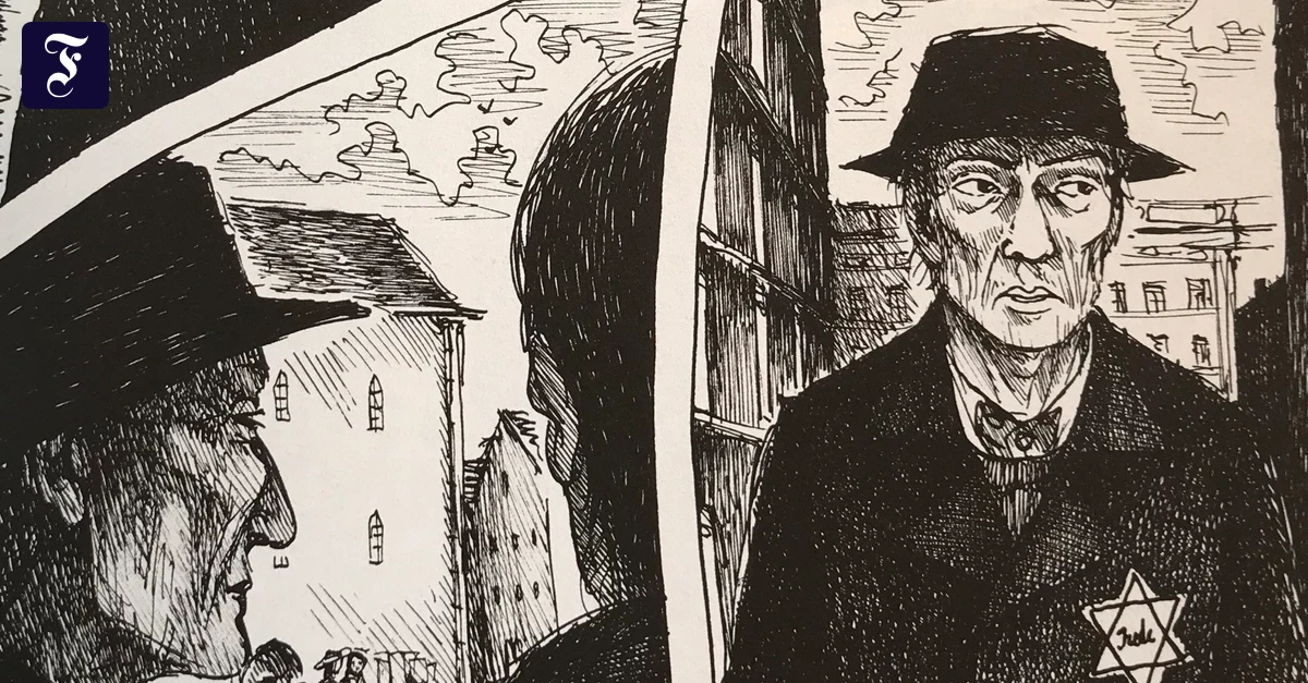 Nele Heaslips „Faust“-Comic: Der Doktor trägt jetzt Davidstern