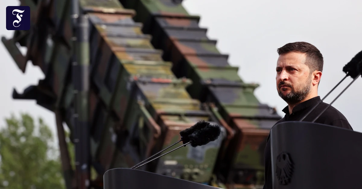 Ukraine-Liveticker: Ukrainer sollen in Schleswig-Holstein Abwehrkampf lehren | FAZ