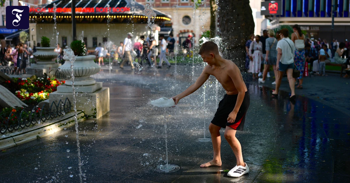 40 Grad und mehr: Extreme Hitze bricht Rekorde in Europa