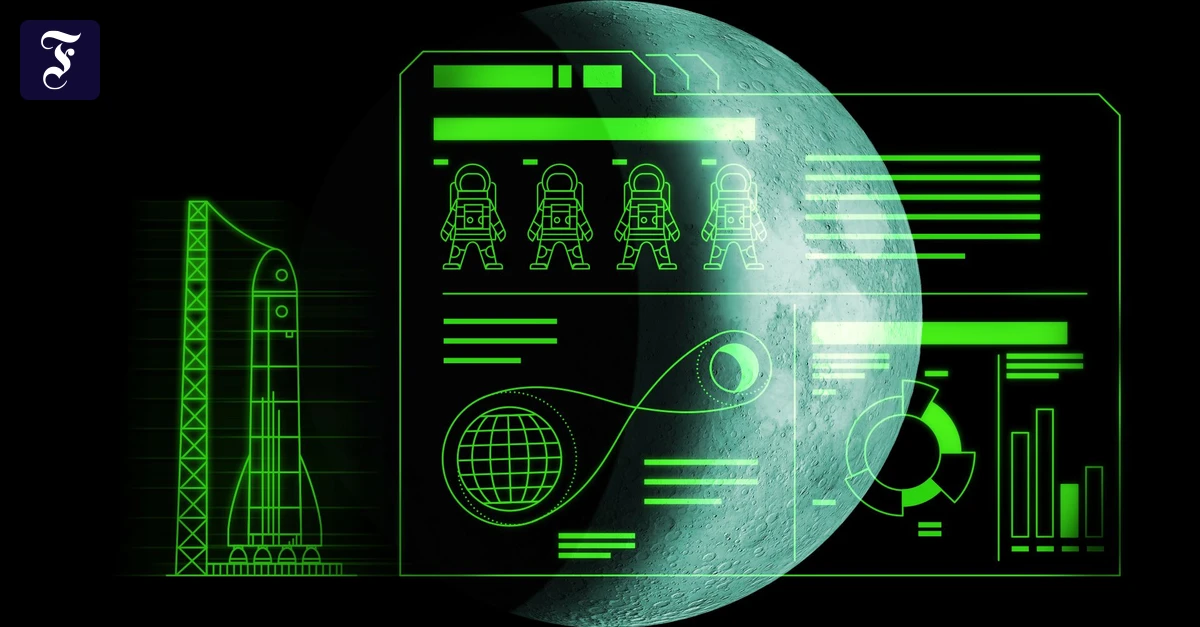 Siedlungen auf dem Mond: Ob wir diesmal bleiben werden?